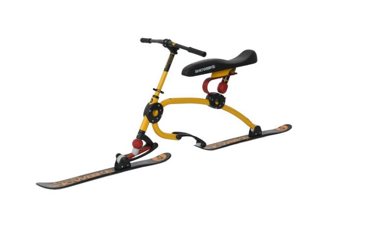 La bicicleta de nieve de la marca Brenter