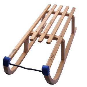 Trineo clásico de madera de la marca Colint Davos