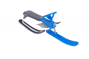 Trineo de la marca Hamax con el volante y tres esquíes