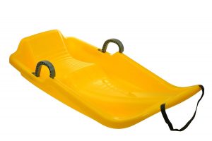 Trineo deslizador con frenos de la marca Sulov Snow