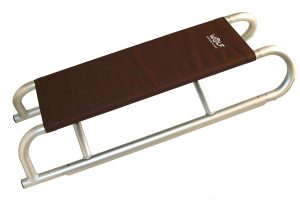 Trineo de aluminio de la marca Wolf Hurricane