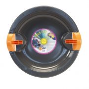 Trineo platillo con asas de freno y conducción de la marca KHW