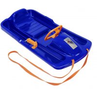 Trineo deslizador con volante y freno de la marca KHW Snow Fox